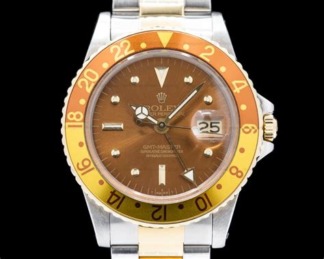 rolex 1675 brown bezel|Rolex gmt 1675 bezel.